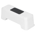 thumbnail image 4 of Infrared Toilet Flusher Touchless Toilet Flusher Toilet Flush Sensor Automatic Touchless Toilet Flusher External Infrared 0.25S Induction Smart Toilet Flushing SensorWhite, 4 of 8