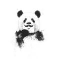 thumbnail image 3 of Gango Home Decor Vertical Don't Let The Sun Go Down & Funny Panda by Balazs Solti (Ready to Hang); Two 11x14in Black Framed Prints, 3 of 5