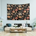 thumbnail image 7 of Halloween Pumpkin Tapestry 90x60 Inche Wall Hanging Tapestry Wall Art Hanging Tapestries Bedroom Living Dorm Room Wall Decor Fabric Home Decor Gifts, 7 of 7