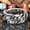 Silver, variant on Copper Plated Two-Tone Chain Ring Men'S European And American Fashion Punk Jewelry
