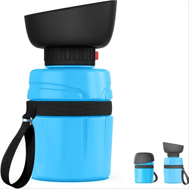 botella de agua para mascotas a prueba de fugas para perros, botella de agua de viaje para perros para caminar al aire libre, senderismo, viajes, sin BPA, ligero LingWen 9024715122964