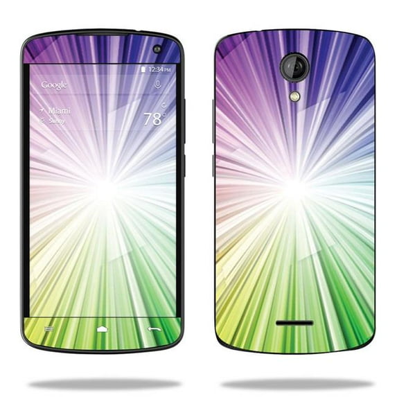 MightySkins BLUSTX8-Rainbow Explosion Skin for Blu Studio X8 HD - Rainbow Explosion