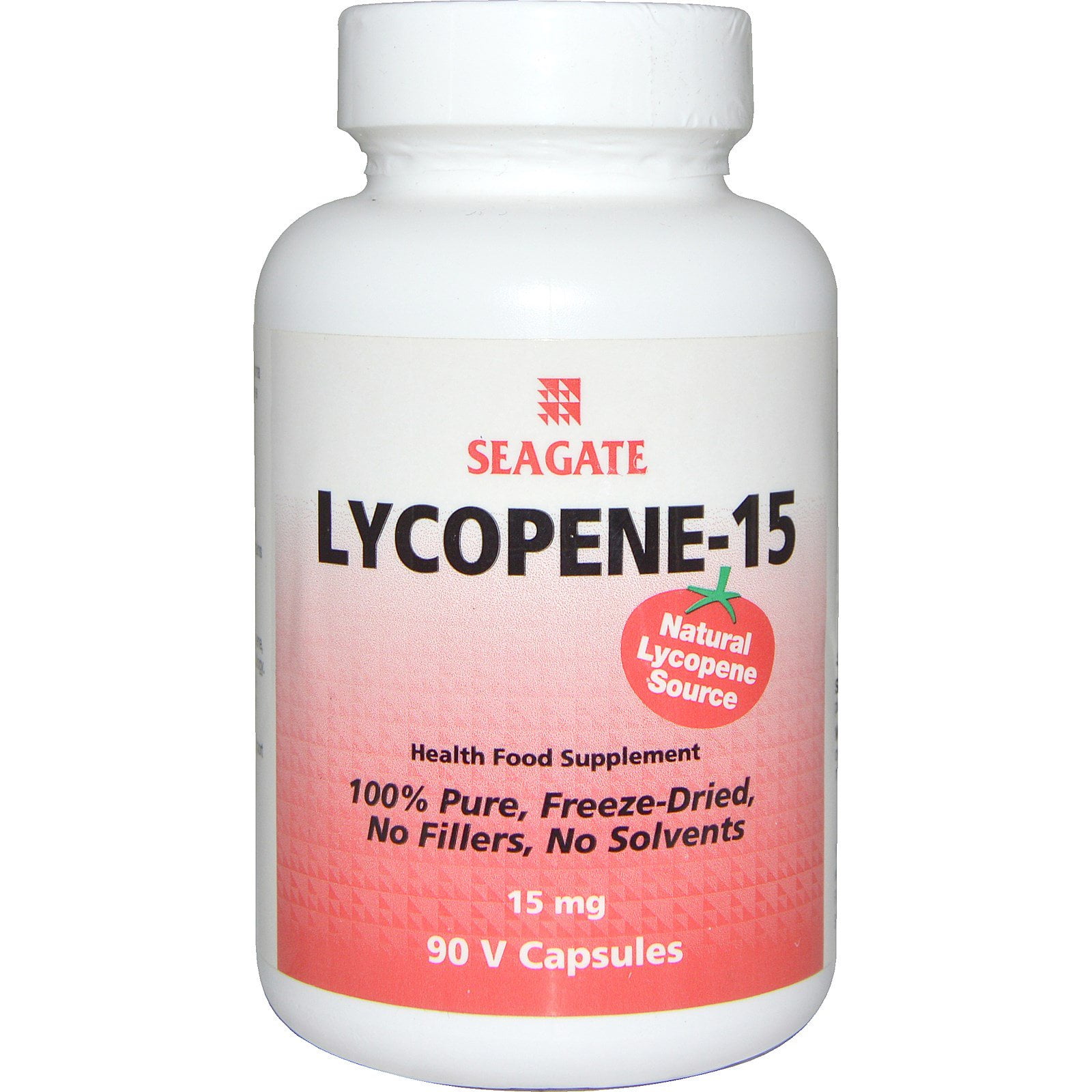 Seagate Lycopene15, 15 mg, 90 Vcaps