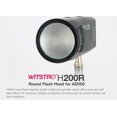 thumbnail image 2 of Cabezal de flash Godox H200R para Godox AD200 AD200 PRO 200Ws, 2 of 7