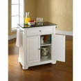 thumbnail image 4 of Crosley Furniture Alexandria Granite Top Portable Kitchen Island/Cart, 4 of 5
