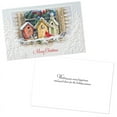 thumbnail image 3 of Pumpernickel Press Deluxe Christmas Card Assortment – Holiday Home, 20 Count, 3 of 4