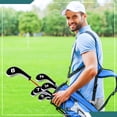 thumbnail image 4 of Funda para cabeza de palo Naiovety 12 unids/set Con cremallera fuerte para hierros de Golf, 4 of 6