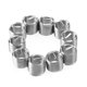 thumbnail image 5 of Insertos de rosca de tornillo helicoidal de alambre en espiral SS304 de acero inoxidable M12 (M12*1,75*1,5 D, 50 piezas) VoborMX herramienta, 5 of 8