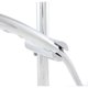 thumbnail image 5 of Barra deslizante flexible para ducha con elegante acabado cromado, construcción metálica de primera calidad, compatible con mangueras de ducha estándar, altura e inclinación ajustables, 25 mm, 5 of 5