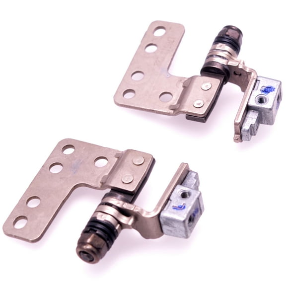 Deal4GO Left & Right LCD Hinge Screen Hinges KG40V 0KG40V 17VCP 017VCP replacement for Dell Latitude E5470 P62G (Non-Touch)
