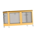 thumbnail image 4 of Armario de ropa portátil, plegable, independiente, para guardar ropa amarillo, 4 of 9