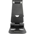 thumbnail image 2 of Support pliable pour téléphone et tablette StarTech.com - Multi-angle réglable, portable, ergonomique - Noir, 2 of 5