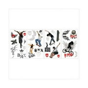 RoomMates Extreme Sports Peel and Stick Wall Decals
