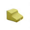 thumbnail image 2 of Dog Ramp for Couch Or Bed, Non-Slip 2 Step Pet Ramp for Couch Or Bed, Yellow | High-Density Foam Support, Dog Stairs for High Beds, Suitable for Short-Legged Dogs, Injured Pets, 2 of 6
