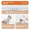 thumbnail image 2 of BEBANG Cat Steam Brush 3 in 1, One-Click Hair Removal Brush with Steam for Cats and Dogs, 2 of 8