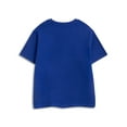 thumbnail image 2 of FC Barcelona Boys Black Logo Short Sleeve Long Leg Pyjama Set (13-14 Years), 2 of 7