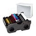 thumbnail image 2 of Fargo 45000 Ruban Couleur YMCKO Ensemble de Cartes PVC, 2 of 2