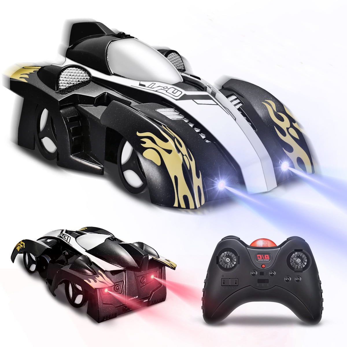 wall climbing rc car walmart