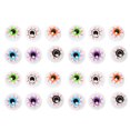 thumbnail image 1 of FELTECHELECTR 24 piezas de juguetes de globo ocular de Halloween, globos oculares de plástico para Halloween, globos oculares saltarines aterradores, 1 of 6