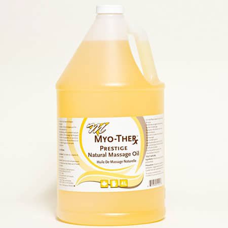 Myo-Ther Prestige Fragrance Free Massage Oil - 4 Litres