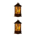 thumbnail image 1 of Matsuzay Navidad Retro Castillo luces candelabro árbol de Navidad ciervo viejo muñeco de nieve linterna noche luz escritorio DIY adornos Type3 NO3 Matsuzay CBP103531, 1 of 5