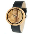 thumbnail image 2 of Relojes de madera para hombres y mujeres, relojes personalizados, aniversario, cumpleaños, reloj para marido, esposa, novio, novia, correa de piel, regalo de Navidad para hombres y mujeres Zhivalor FLD-3898, 2 of 9