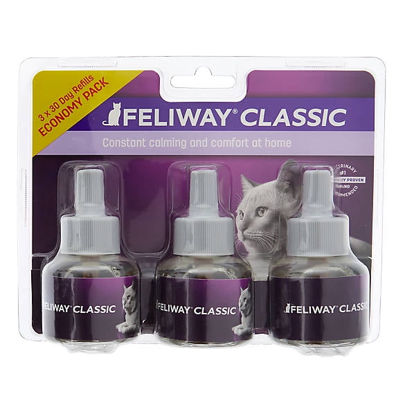 Feliway Classic 30 Day Diffuser Refill for Cats