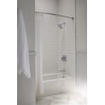 thumbnail image 6 of Kohler  60 x 30.25 in. Bellwether Alcove Bath Tub with Integral Apron & Right-Hand Drain, Biscuit, 6 of 7