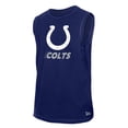 thumbnail image 2 of Men's-New Era  Royal Indianapolis Colts Leisure Collection Tank Top, 2 of 3