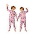 thumbnail image 6 of Family Halloween Pajama Set Long Sleeve Crew Neck, Soft Halloween Family Pajamas with Witch Hat Print, Spooky Matching Halloween Pajamas for Ki’ds Adults, 6 of 6