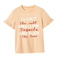 thumbnail image 3 of Camiseta de mujer con cuello redondo, ropa suave, camisetas de verano para la calle, senderismo, oficina, uso diario, vacaciones XL, 3 of 10