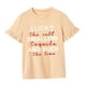 thumbnail image 2 of Camiseta de mujer Casual Regular Fit Cuello redondo Trajes Camiseta básica Cuello redondo L, 2 of 8