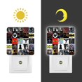 thumbnail image 3 of Batman / Hombre Murciélago Luz nocturna LED con sensor de anochecer a amanecer para dormitorio, baño, pasillo, escaleras - Lámpara LED nocturna de enchufe, 0.5W - 1 pieza, 3 of 6