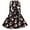 Black, variant on TJAZFJPA Black Dress Women's A Line Dress Long Sleeve Christmas Dress with Round Neck and Bow Elegant Waist Holiday Skirt Dress Boho Maternity Dress Maternity Maxi Dress