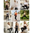 thumbnail image 5 of Women's Maternity Leggings Casual Pregnancy Pants Clothes, 5 of 6