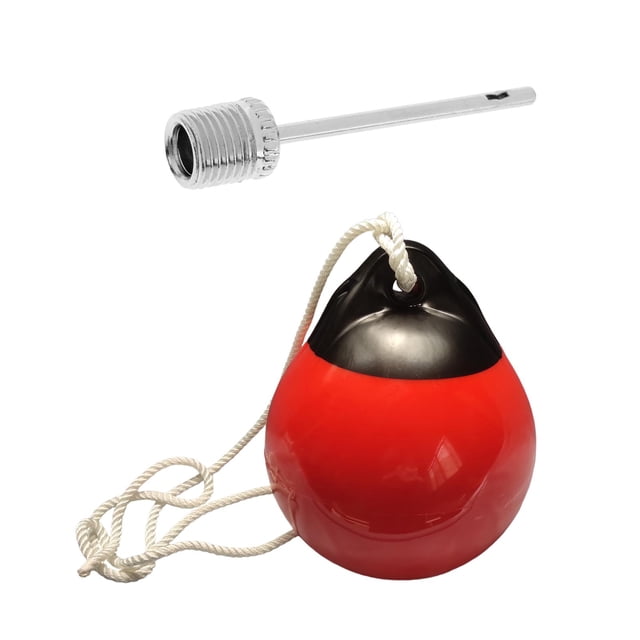 S SERENABLE Bouée d'Ancre Ronde Rouge pour Bateau Rapide Yacht Flottant A25