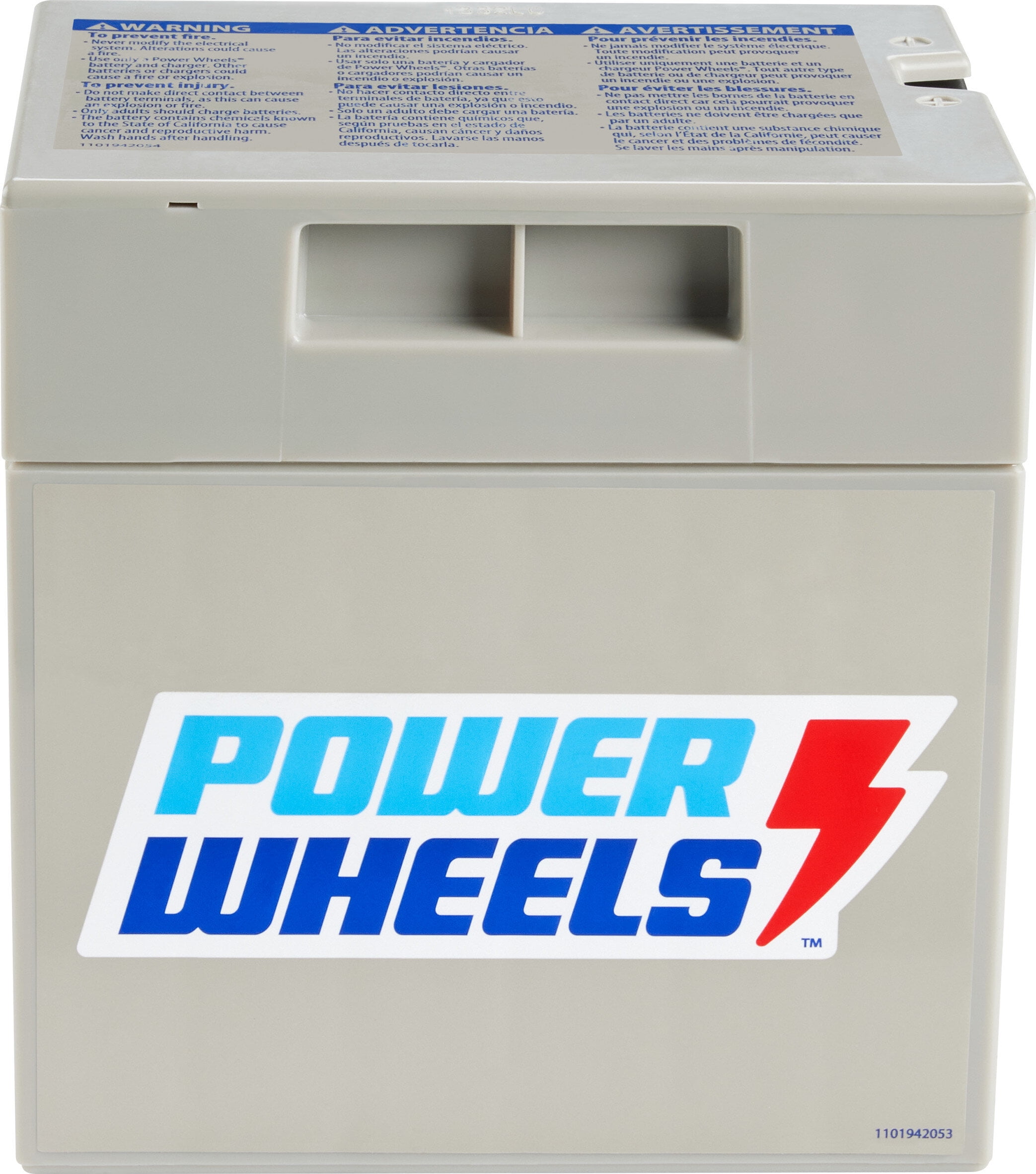 Power Wheels Replacement Battery 12Volt Rechargeable for Preschool