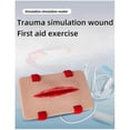 thumbnail image 2 of Trauma Simulated Wound Practice Module for Nurse Training & Schools Featuring Hemostasis & First-Aid Practice Manikins, 2 of 5