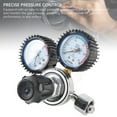 thumbnail image 3 of CO2 Regulator, Easy To Read Precise Control CO2 Dual Stage Regulator  for Working Pressure Of the System, 3 of 7
