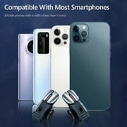 CAMOTUSE 1 Pair Six Finger Operation Mobile Game Trigger Controller Gamepad for Phone