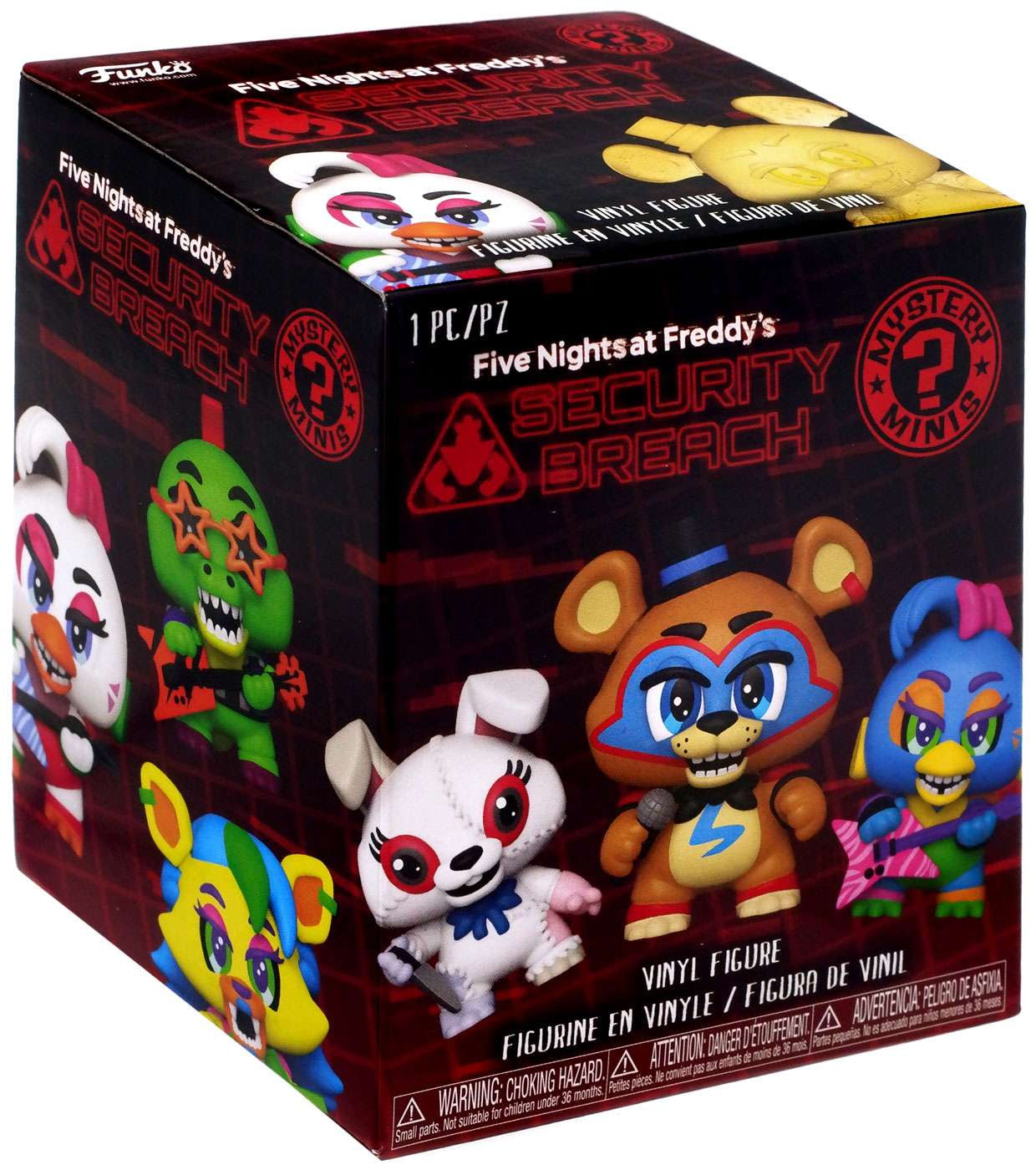 fnaf minis funko