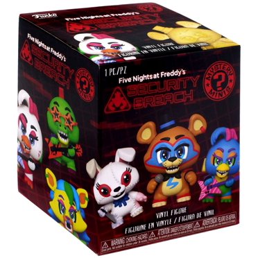 Funko Action Figure: Five Nights at Freddy's: Security Breach ...