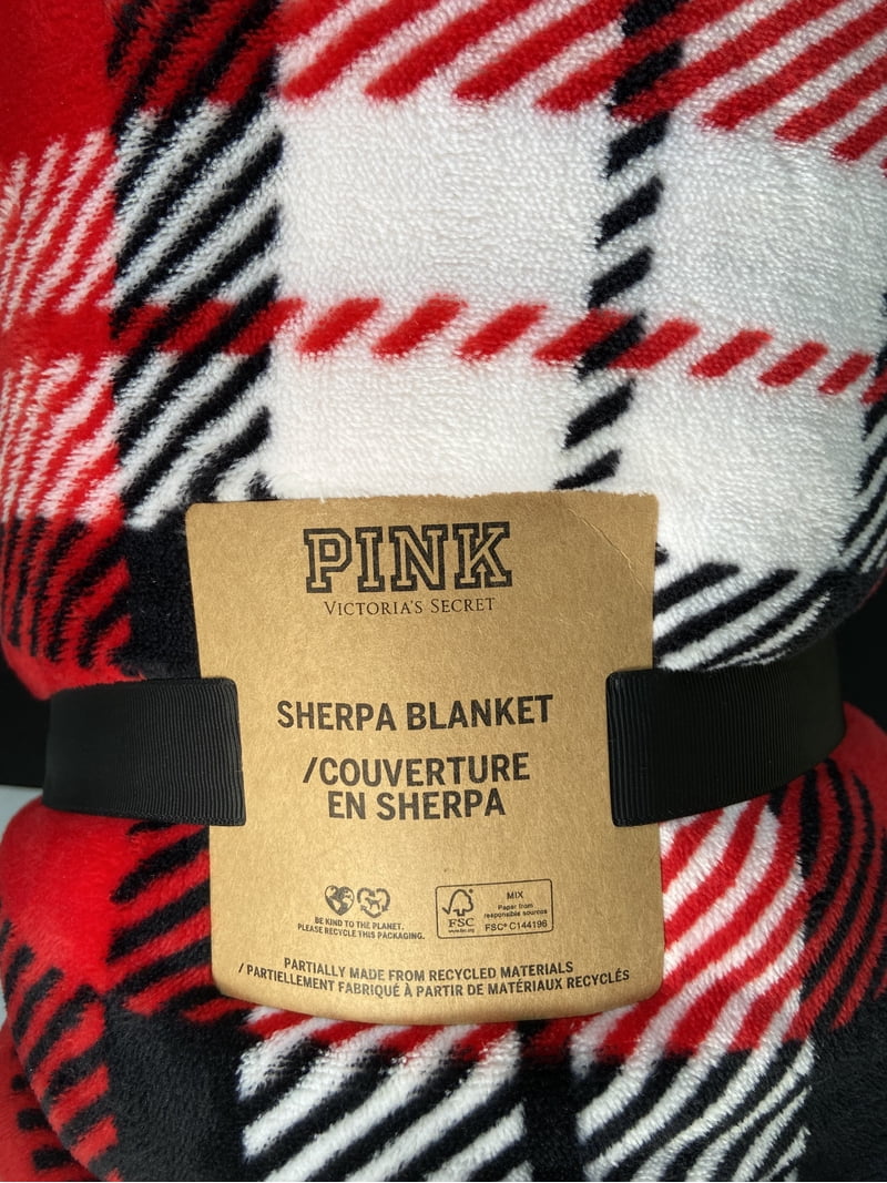Red Plaid Blanket Victoria Secret Blanket Price Buy Victoria's Secret Pretty Blossom Pink Tartan Cosy Blanket Scarf From  The Next UK Online Shop