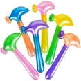 thumbnail image 5 of Rhode Island Novelty (12) Neon Hammer Inflates 14 Inch, 5 of 6