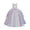 1073White2275, variant on Rggeeun Toddler Girls Casual Fashion Princess Wedding Prom Dresses Trendy O-Neck Sundress