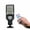 C, variant on Jubipavy Outdoor Solar Powered Street Lights With Motion Sensor LED Floods For Parking Lot Driveway Outdoor Wall Land Scape Lights