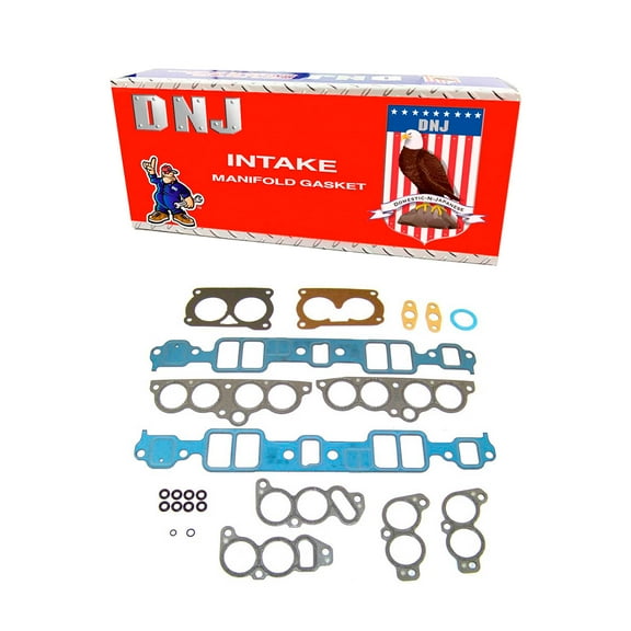 DNJ IG3202 Intake Manifold Gasket Fits Cars & Trucks 86-91 Chevrolet Corvette 5.7L V8 OHV 16v