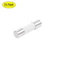 thumbnail image 1 of Fusibles de cartucho automotriz 2A 250V 5x20mm de cerámica de acción rápida para amplificador de coche, lámpara de ahorro de energía, balasto, 10 piezas, 1 of 5