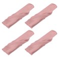 thumbnail image 1 of Unique Bargains 12pcs Light pink Satin Table Napkins Bright Table Napkin for Event Wedding Party Table Decoration,20×20 Inch, 1 of 6