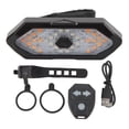 thumbnail image 1 of Intermitentes y luces traseras para bicicleta, recargables por USB, resistentes al agua, con mando a distancia inalámbrico, para bicicletas de montaña y de carretera Jadeshay A, 1 of 8